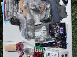 Huge Vintage Christmas Village Lot 500+ Pieces Buildings Train Acc Depto 56 Etc