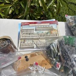 Huge Vintage Christmas Village Lot 500+ Pieces Buildings Train Acc Depto 56 Etc