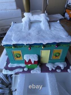 IT'S A WONDERFUL KNIFE Simpsons Hawthorne Christmas Village House COA