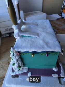 IT'S A WONDERFUL KNIFE Simpsons Hawthorne Christmas Village House COA