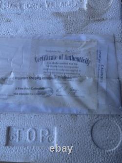 IT'S A WONDERFUL KNIFE Simpsons Hawthorne Christmas Village House COA