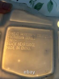 Illuminated Christmas Village House Original Packaging and Box