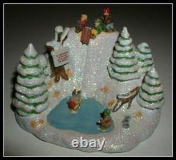 It's A Wonderful Life Christmas ENESCO 2005'SLEDDNG HILL' NEWithMINT-HTF