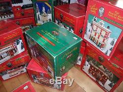 It's A Wonderful Life Christmas Village 64 Piece Collection