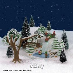 It's A Wonderful Life Enesco Christmas 2005'SLEDDNG HILL' NEWithMINT in BOX