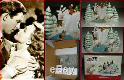 It's A Wonderful Life Enesco Christmas 2005'SLEDDNG HILL' NEWithMINT in BOX