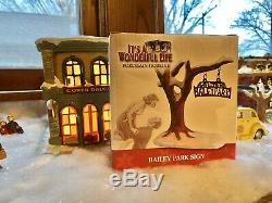 It's A Wonderful Life Village- Bailey Park Sign Enesco New In Box
