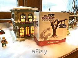 It's A Wonderful Life Village- Bailey Park Sign Enesco New In Box