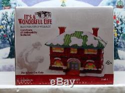 It's A Wonderful Life Village Library By Enesco New