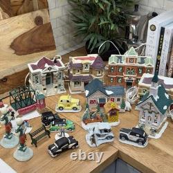 It's a Wonderful Life Bedford Falls Christmas Village Ultimate Bundle