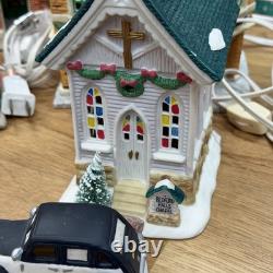 It's a Wonderful Life Bedford Falls Christmas Village Ultimate Bundle