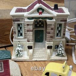 It's a Wonderful Life Bedford Falls Christmas Village Ultimate Bundle