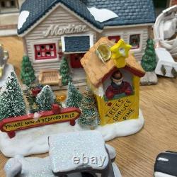 It's a Wonderful Life Bedford Falls Christmas Village Ultimate Bundle