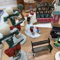 It's a Wonderful Life Bedford Falls Christmas Village Ultimate Bundle