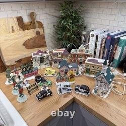 It's a Wonderful Life Bedford Falls Christmas Village Ultimate Bundle