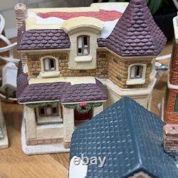 It's a Wonderful Life Bedford Falls Christmas Village Ultimate Bundle