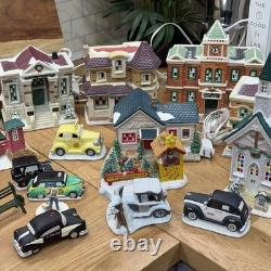 It's a Wonderful Life Bedford Falls Christmas Village Ultimate Bundle