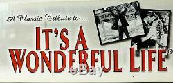 It's a Wonderful Life Bedford Falls Express Train Enesco New in Box Rare