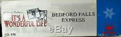 It's a Wonderful Life Bedford Falls Express Train Enesco New in Box Rare