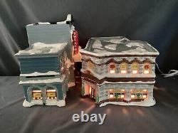 It's a Wonderful Life Gift Collection The Original Bedford Falls Set of Four