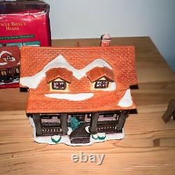 It's a Wonderful Life Holiday Village-Bedford Falls Uncle Billy's House Vintage