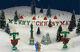 It's a Wonderful Life VERY RARE Village Banner'Merry Christmas' 2-Strand Enesco