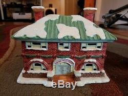 Its A Wonderful Life Enesco Christmas Village Bedford Falls Library