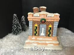 Its A Wonderful Life Enesco Christmas Village Bedford Falls Post Office! NIB