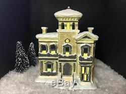 Its A Wonderful Life Enesco Christmas Village Henry F. Potters Mansion! NIB
