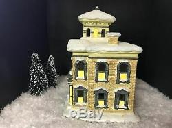 Its A Wonderful Life Enesco Christmas Village Henry F. Potters Mansion! NIB