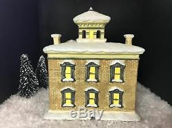 Its A Wonderful Life Enesco Christmas Village Henry F. Potters Mansion! NIB