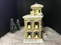 Its A Wonderful Life Enesco Christmas Village Henry F. Potters Mansion! NIB