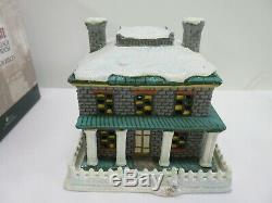 Its A Wonderful Life Enesco Christmas Village Mary Hatch's House EXCELLENT RARE