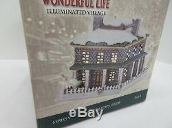 Its A Wonderful Life Enesco Christmas Village Mary Hatch's House EXCELLENT RARE