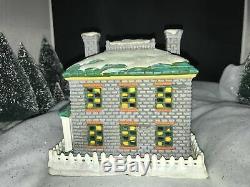 Its A Wonderful Life Enesco Christmas Village Mary Hatchs House! Ultra RARE