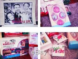Its A Wonderful Life Enesco rare collection 80+ items