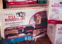 Its A Wonderful Life Enesco rare collection 80+ items
