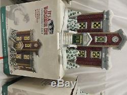 Its A Wonderful Life Illuminated Village Series 3 Collection 4 boxes