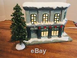 Its a Wonderful Life 4 of 4 series 1 Illuminated Village. Working, w boxes Enesco
