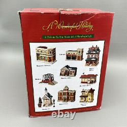 Its a Wonderful Life Holiday Village Target Mary Hatchs House NEW 1st Edition