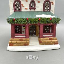 Its a Wonderful Life Holiday Village Target Mary Hatchs House NEW RARE