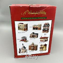 Its a Wonderful Life Holiday Village Target Mary Hatchs House NEW RARE
