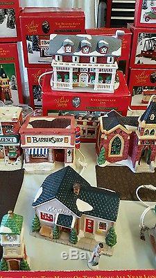 Its a wonderful life christmas village reduced price