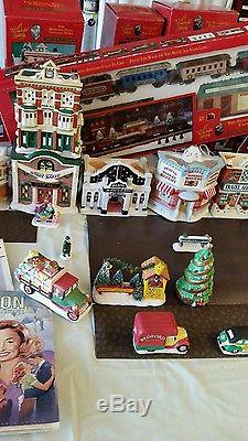 Its a wonderful life christmas village reduced price