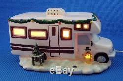 JWM Collections Limited Edition Roadside Christmas Lighted RV Camper Motor Home