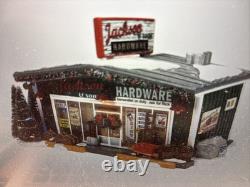 Jackson &sons Hardware Snow Village6013447 Snow Village