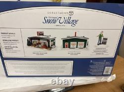 Jackson &sons Hardware Snow Village6013447 Snow Village