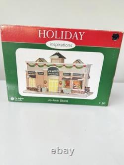 Jo-Ann Fabric And Craft Store Holiday Inspirations Christmas Village House 2011