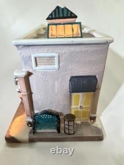 Jo-Ann Fabric And Craft Store Holiday Inspirations Christmas Village House 2011