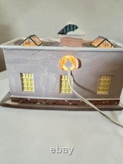 Jo-Ann Fabric And Craft Store Holiday Inspirations Christmas Village House 2011
